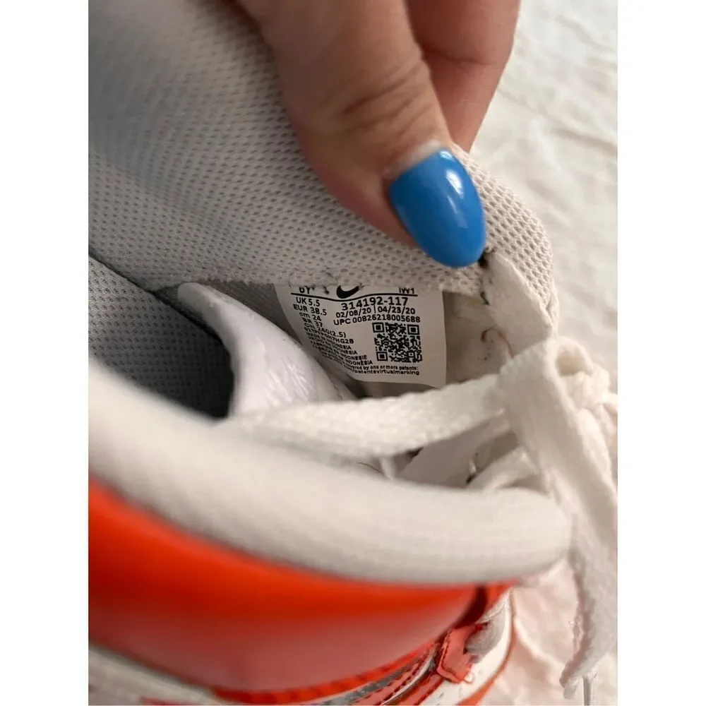 Custom Painted Nike Air Force 1 Size 6Y